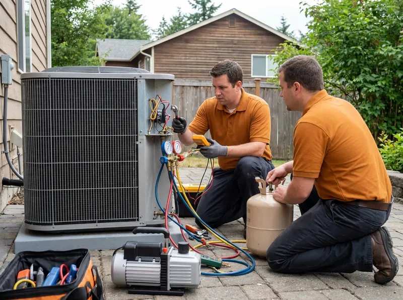 Central Air Conditioning Repair in Tacoma, WA