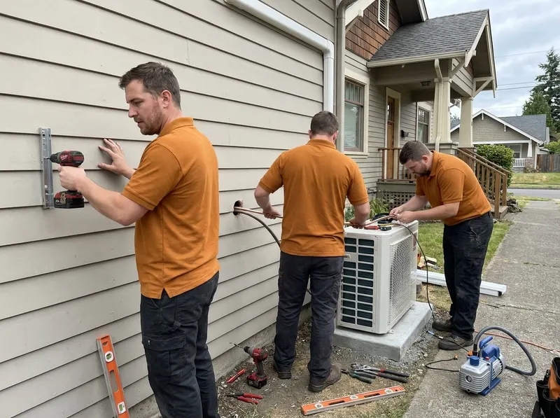 Ductless Mini-Split Installation in Tacoma, WA