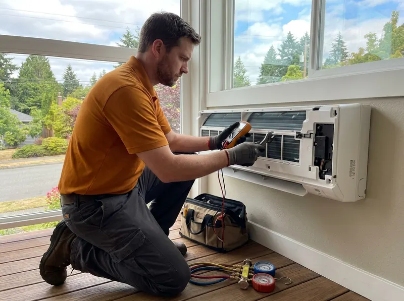 Ductless Mini-Split Repair & Maintenance in Tacoma, WA