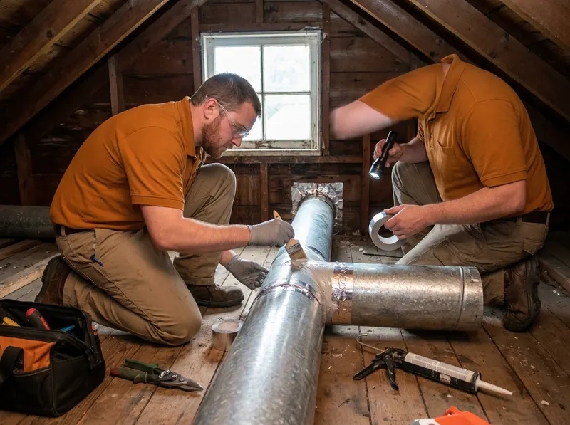 Ductwork Repair, Replacement & Sealing in Tacoma, WA