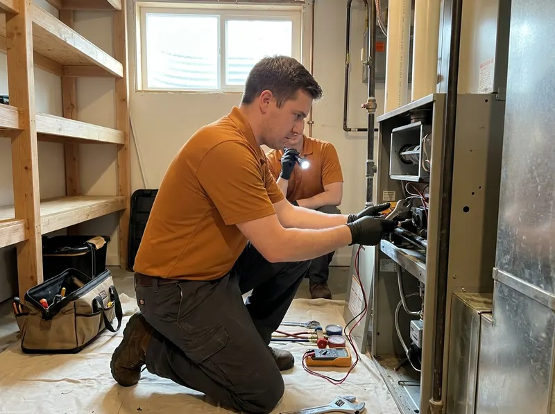 Furnace Repair in Tacoma, WA