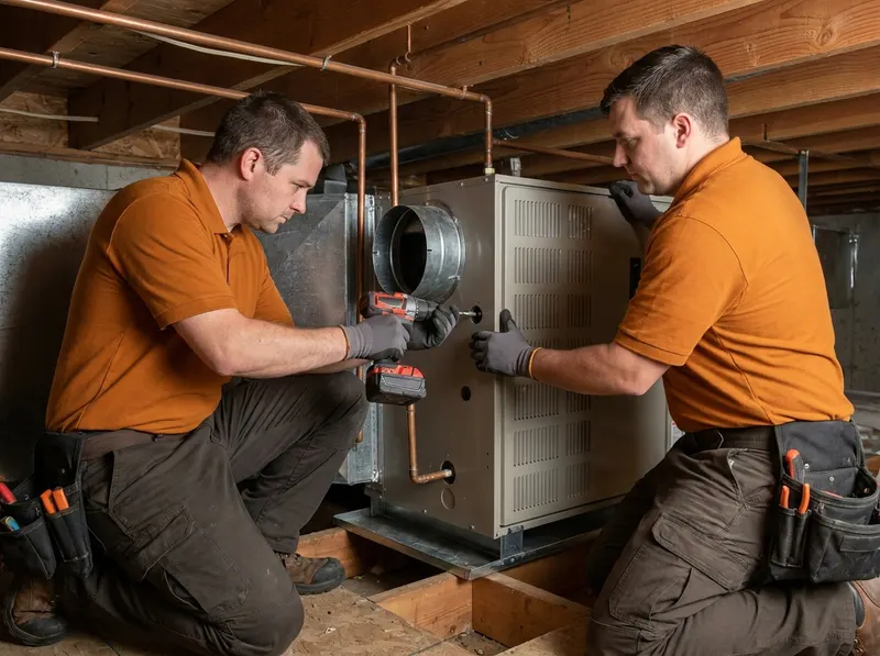 Furnace Replacement & Installation in Tacoma, WA
