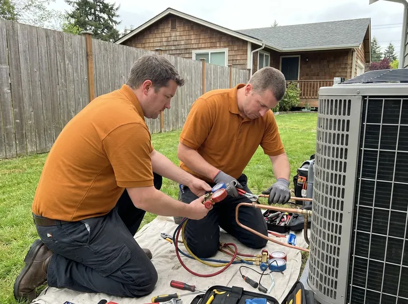 Heat Pump Installation & Conversion in Tacoma, WA