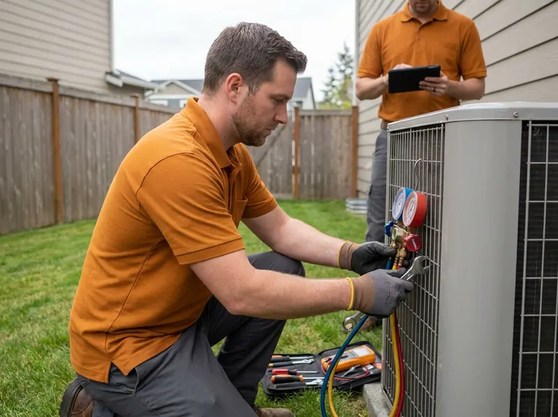 Heat Pump Repair in Tacoma, WA